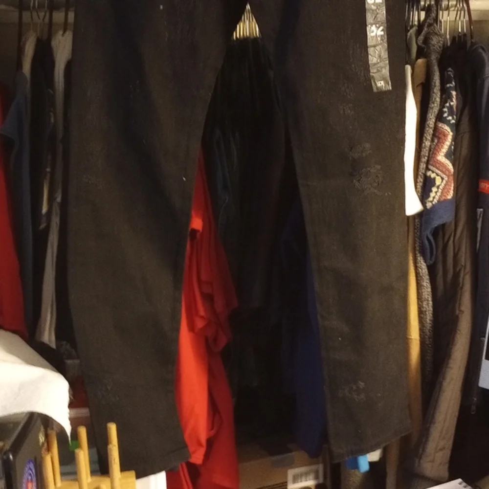 DOPE  BLACK JEANS - Picture 7 of 12